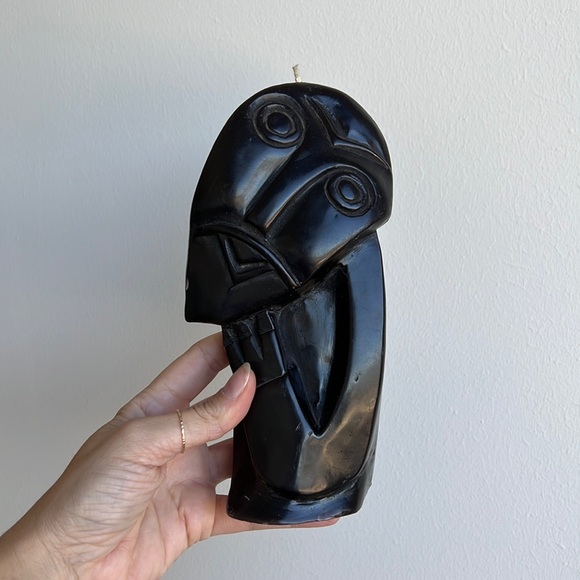 Vintage Large Unique Sculpture Candle